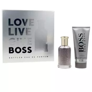 HUGO BOSS Набор Bottled Eau de Parfum: Парфюмерная вода + Гель для душа 50 мл + 100 мл