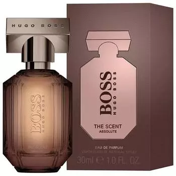 HUGO BOSS Парфюмерная вода The Scent For Her Absolute 30 мл