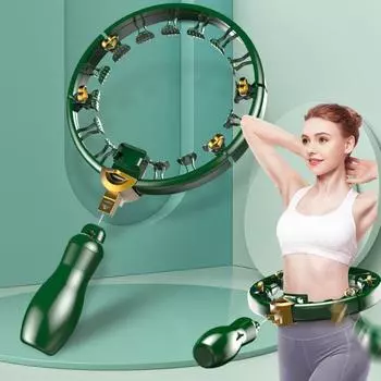 Хула-хуп умный обруч для похудения, фитнес-оборудование, съемный обруч, не упадет