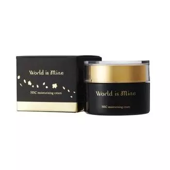 [Human Stem Cell Cream] World is Mine HSC Moisturizing Cream 50g Made in Japan