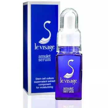 Human Stem Cell Serum Le Visage S Serum 20ml (3 types of peptides, highly moisturizing rice fermented extract, made in Japan)