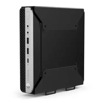 HumanCentric Mount Compatible with HP Desktop HP ProDesk HP EliteDesk HP Mini Desktops HP Mini VESA Mount Dual VESA Sleeve Replacement for and Wall чёрный