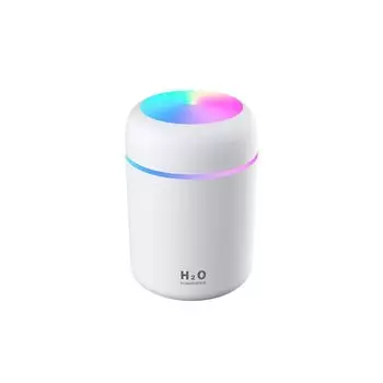 Humidifier Tabletop humidifier Small humidifier 7 color LED light Small Ultrasonic humidifier USB powered type - - - - - -