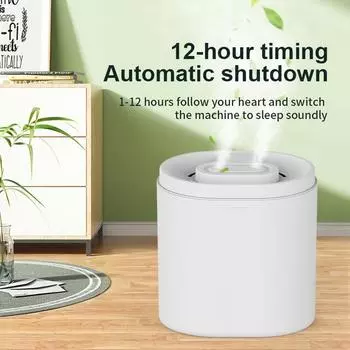 Humidifiers For Bedroom Aromatherapy Diffuser Large Capacity Silent Air Purifier Double Spray Nozzle Personal Humidifier For standard