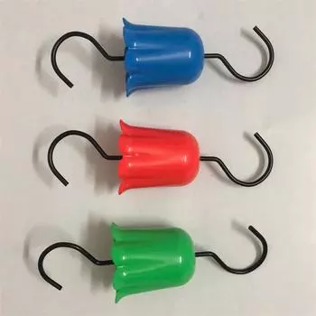 Hummingbird Feeder Trap Hooks Multi-Functional Outdoor Storage Rack Anti Leakage Home Ant Moat Feeders Parts For Outdoor Garden зелёный