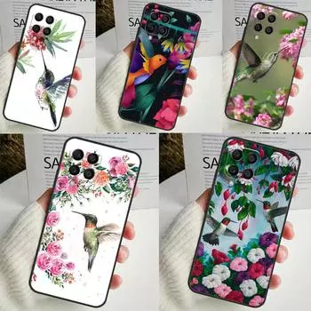 Hummingbird For Samsung Galaxy M13 M33 M53 M12 M32 M52 M14 M34 M54 M20 M51 M21 M30s M31s M15 M55 Case Samsung M14