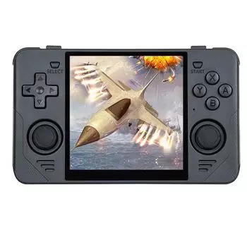 HUN RGB30 Портативная игровая консоль Ретро PSP Аркада Ностальгическая портативная детская классика FC Красно-белая машина Pokemon
