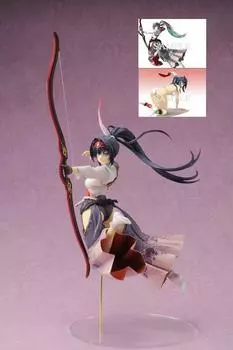 Hundred Flowers Ryoran Kagekatsu Uesugi Regular Edition Complete Figure Hobby Japan April May 2015 Issue Magazine mail limited to some 1/8 (Monthly &