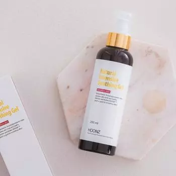 Huns Natural Интенсивный успокаивающий гель, 200 мл, 1 шт.