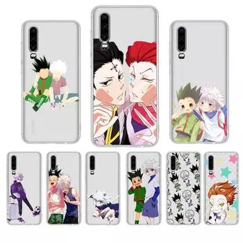 Чехол для телефона Hunter X Hunter для Huawei P20 P30 Pro P40 lite Mate 20lite для Y5 Y6 Honor 8X 10 Capa Huawei P20