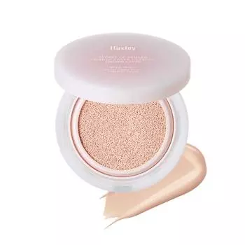 Huxley Тональная основа Essence Cover Cushion Pact 12 г, оттенок Desert Peach Original, 1 шт.