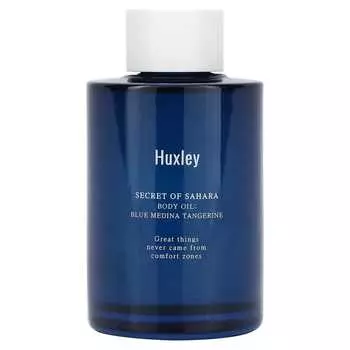 Huxley, Secret of Sahara, масло для тела, Blue Medina Tangerine, 3,38 жидких унций (100 мл)