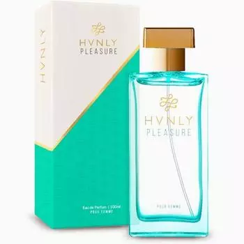 HVNLY Pleasure Цветочные, фруктовые и яркие стойкие духи для женщин Sensual Perfume, 100 мл