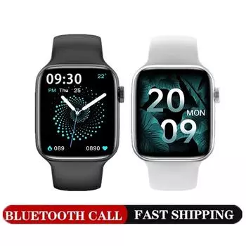 Hw22 умные часы Iwo 13 Plus умные часы серии 6 Max полноэкранный Bluetooth вызов музыка воспроизведение умный браслет для Apple Ios Android HW22