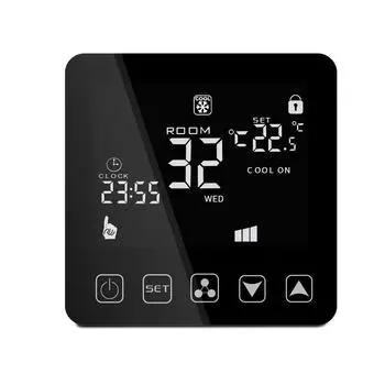 Hy08Ac-2-Wifi ЖК-дисплей Hvac Кондиционер Программируемый цифровой термостат переменного тока Программируемый термостат CHINA