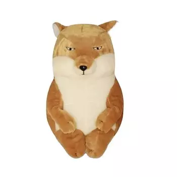 Hyack Fox Plush Toy Shoebill Goods Body Pillow Co-sleeping Cute Animal Fox (45cm) [Item]