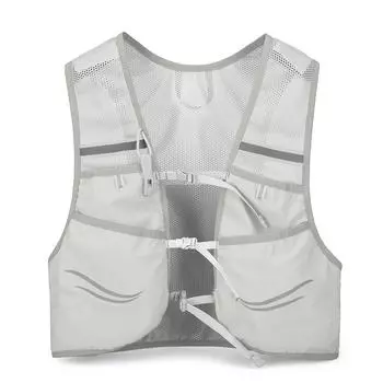 Hydration Jogging Vest Ultralight Breathable Running Race Hydration Vest Women Men Functional Pack for Marathon Cycling Hiking