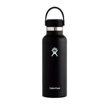 Hydro Flask 532ml 20 Black 5089013 20 Black HYDRATION_Standard_18oz