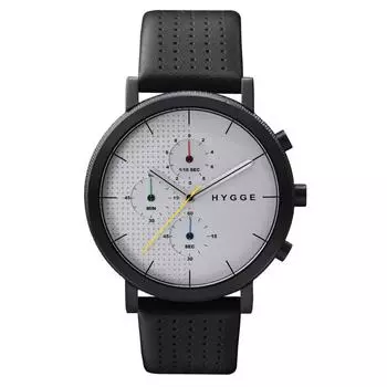[Hygge] Watch MSL2204BC(CH) Genuine Import Black