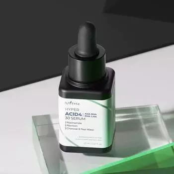 Hyper Acid4 AHA BHA PHA LHA 30 Сыворотка 20 мл