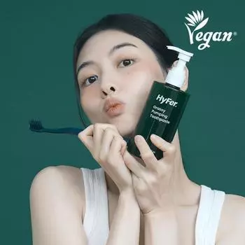 Hyper Grassy Vegan Pumping Toothpaste 300g