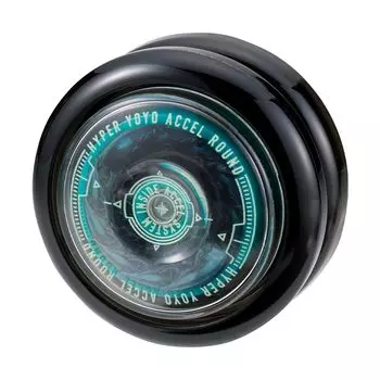 Hyper Yoyo Accel Accel Round [BANDAI] -Darkness Bug-