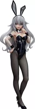 Hyperdimension Neptunia Black Heart Bunny Scale ПВХ окрашенная готовая фигурка Ver. 1/4 чёрный