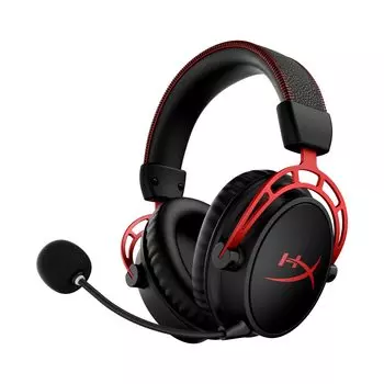 HyperX HyperX Cloud Alpha Беспроводная игровая гарнитура 300 часов работы DTS Audio Red 4P5D4AA ПК/коммутатор