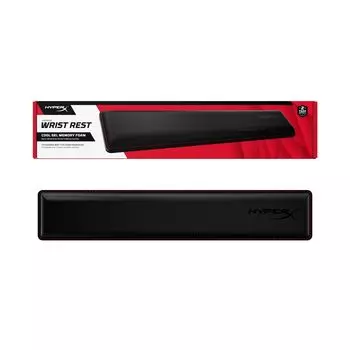 HYPERX Подставка для запястья Подставка для запястья Снижение усталости Пена с эффектом памяти Эргономичный дизайн 2 года HX-WR (4П5М9АА)