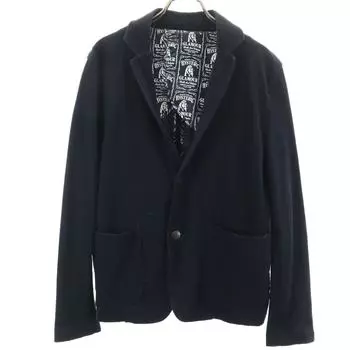 HYSTERIC GLAMOUR made in Japan tailored jacket Pique Blazer Unconstructed Men s Used