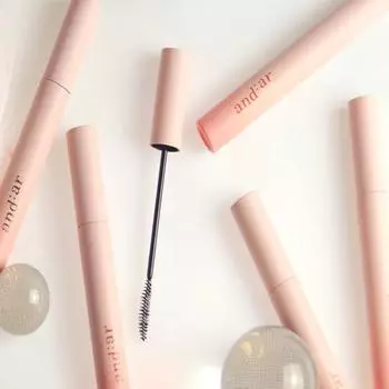 И: ar Mood Make Mascara Volume & Curl 7g, 2 цвета 1. Ash Black
