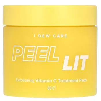 I Dew Care, Peel Lit, отшелушивающие лечебные диски с витамином С, 60 шт.