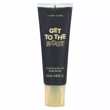 I Dew Care, Set To The Root, отшелушивающий скраб для кожи головы с морской солью, 4,05 жидких унций (120 мл)