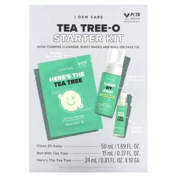 I Dew Care, стартовый набор Tea Tree-O, 1 шт.