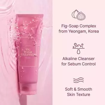 I m from Fig Foam Cleanser 150ml AUTHENTIC STORE