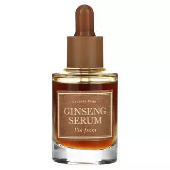 I m From, Ginseng Serum, 30ml