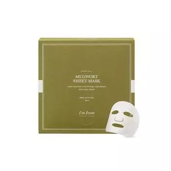 I M FROM Mugwort Sheet Mask 23ml * 10 шт.