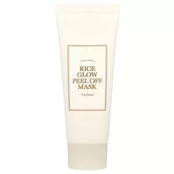 I M From, Rice Glow Peel-Off Beauty Mask, 70G(2.46Oz)