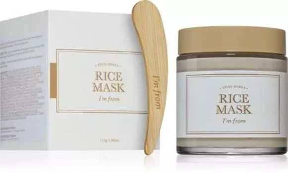 I m From Rice Masque Nourrissant Et Raffermissant Pour Une Peau Lumineuse TU прозрачный