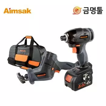 I m Sac BL18CM Комбинированный комплект для зарядки 5,0 Ач, 2 шт. BL18C70 BL18M60 Набор Cut So Impact