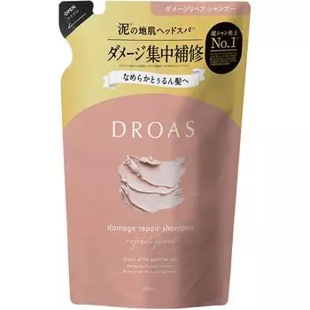 I-ne Doloras Damage Repair Shampoo Refill 350 мл Шампунь/кондиционер Dolores (премия) Нанесите необходимое количество средства на волосы, намочите их и тщательно вспеньте.