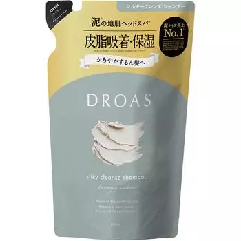 I-ne Doloras Silky Cleanse Shampoo Refill 350mL Dolores Shampoo/conditioner (premium) After wetting hair, apply an appropriate amount and lather well,