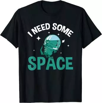 I Need Some Space Dinosaur Funny T-Shirt Classic T-shirt XL