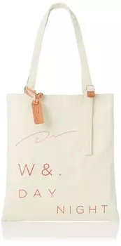 и сумка-тоут Days Square Tote 230 г, размер M [Double Night] № 11772, женская, цвет не совсем белый
