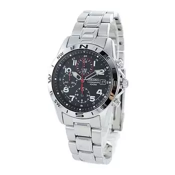 и водонепроницаемый хронограф дата SND375P [Seiko Watch] Мужские Женские [Продукт]