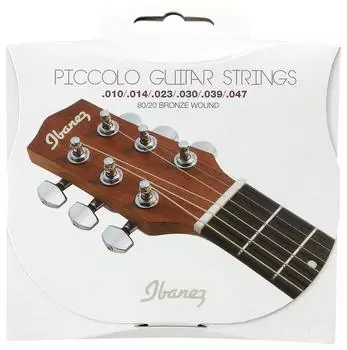 Ibanez Акустическая гитара Ibanez 8020, бронзовая серия EWP, струны с покрытием IPCS6C