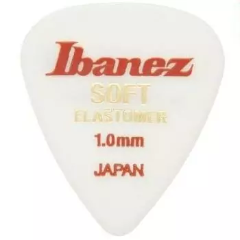 Ibanez EL14ST10 SOFT STANDARD новый материал эластомер гитарный медиатор [набор 20] 1.0 мм