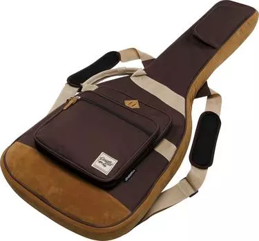 Ibanez Electric Guitar Bag with the Concept of and Equipped with a Protective Cushion Individuality Playfulness (Brown) IGB541-BR
