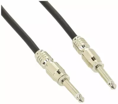 Ibanez OFC Core Wire High-End Гитарный басовый кабель 10 футов (3,05 м) Прямой-прямой штекер HF10