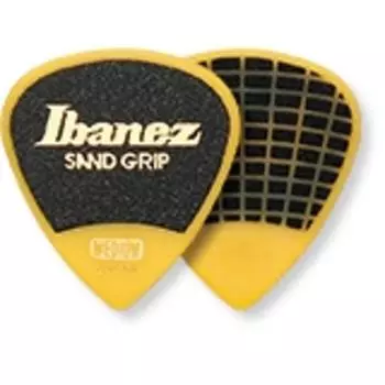 Ibanez Pick HEAVY Sand Grip Short Teardrop PA16HSG-YE (1.00мм) (желтый)